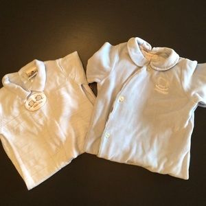 Burberry London baby & absorba bundle jumpsuit